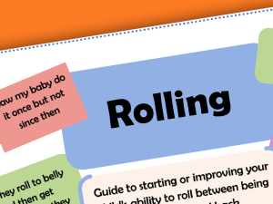 Rolling // Gross Motor Programs
