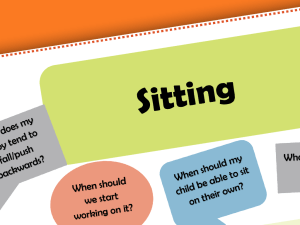 Sitting // Gross Motor Programs