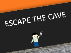 Escape The Cave