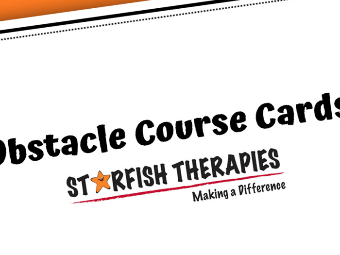 Obstacle Course Cards