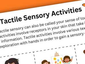 Sensory Activities