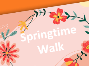 Springtime Walk
