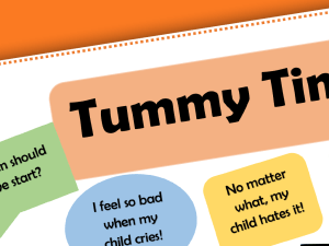 Tummy Time // Gross Motor Programs