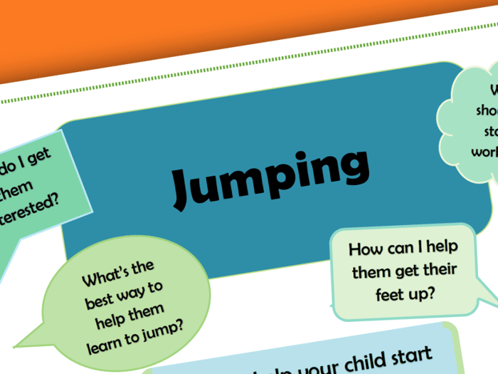 Jumping // Gross Motor Programs