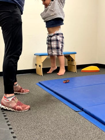 Jumping: 7 Tips to Help Your Child