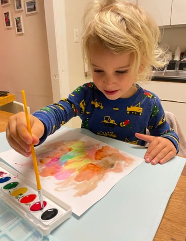 When should my child have a Hand Preference?