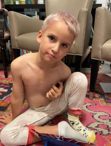 Torticollis Exercises for Bigger Kids