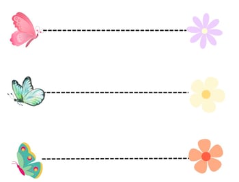 Variety of Tracing Activities for Pre-writing learning from Starfish Therapies