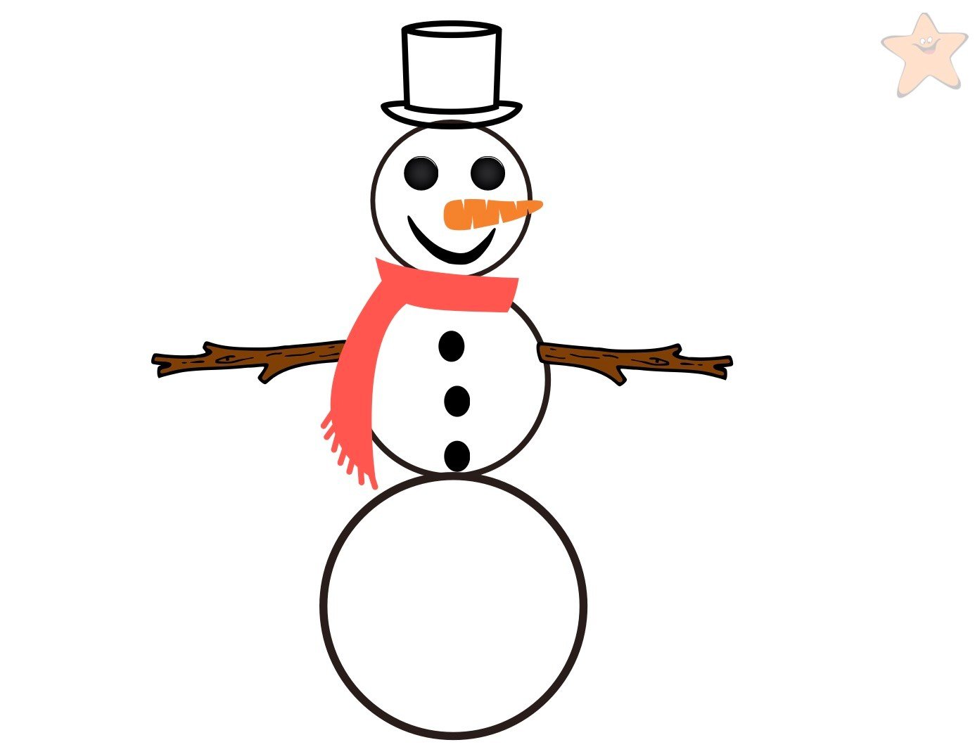 Build Your Own Snowman - Starfish Therapies