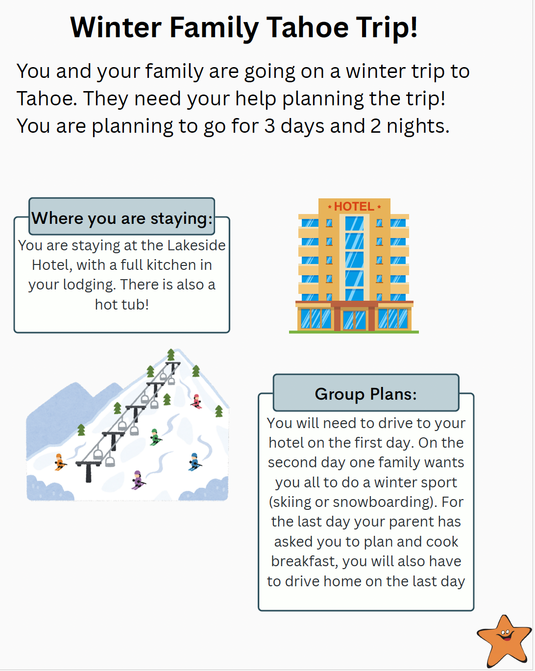 Executive Function Winter Activity