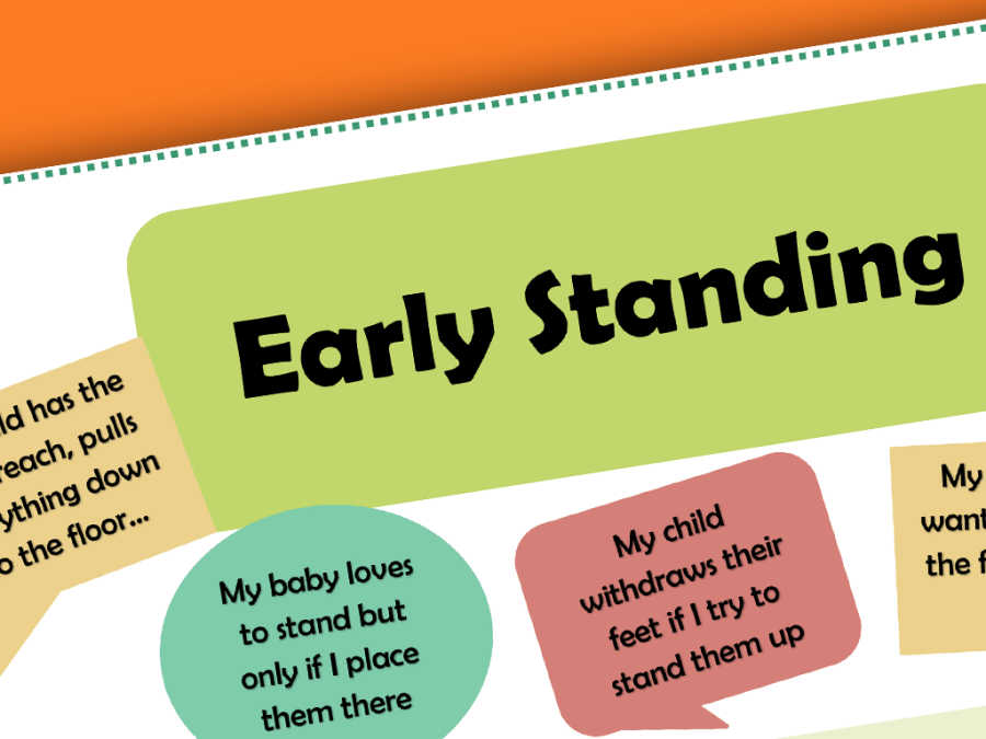 Early Standing // Gross Motor Programs
