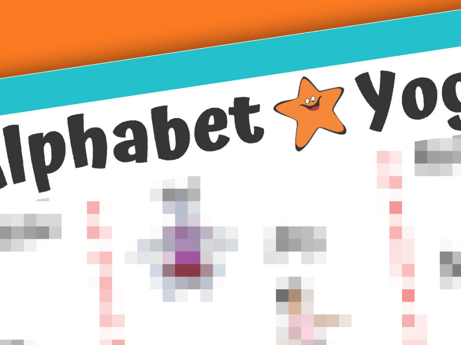 Alphabet Yoga Sheet
