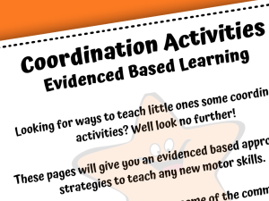 Coordination Activities