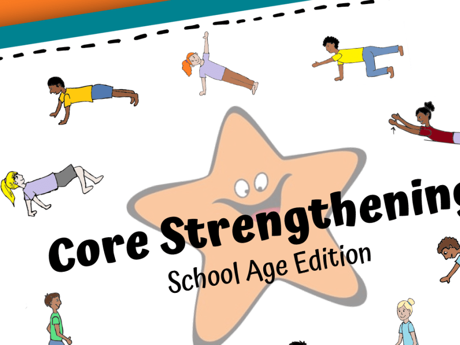 Core Strength Cards – School Age Edition