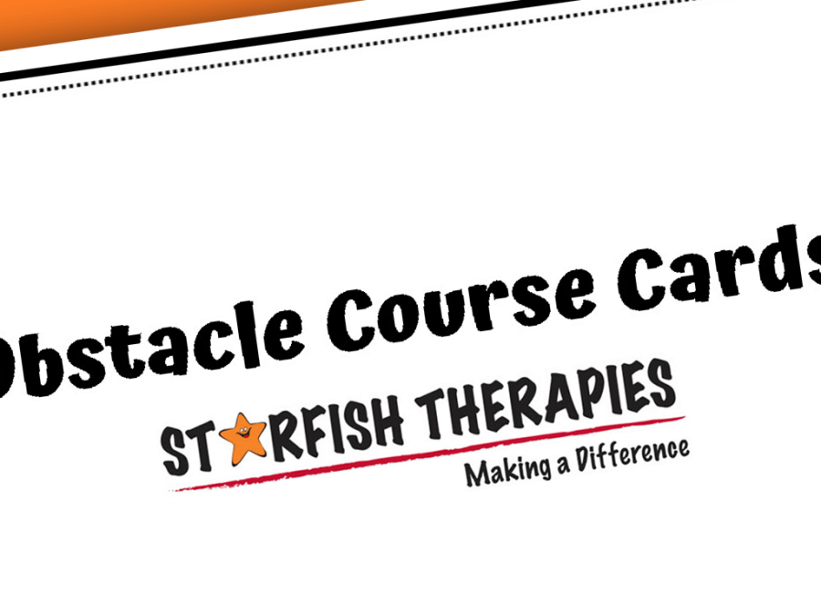 Obstacle Course Cards