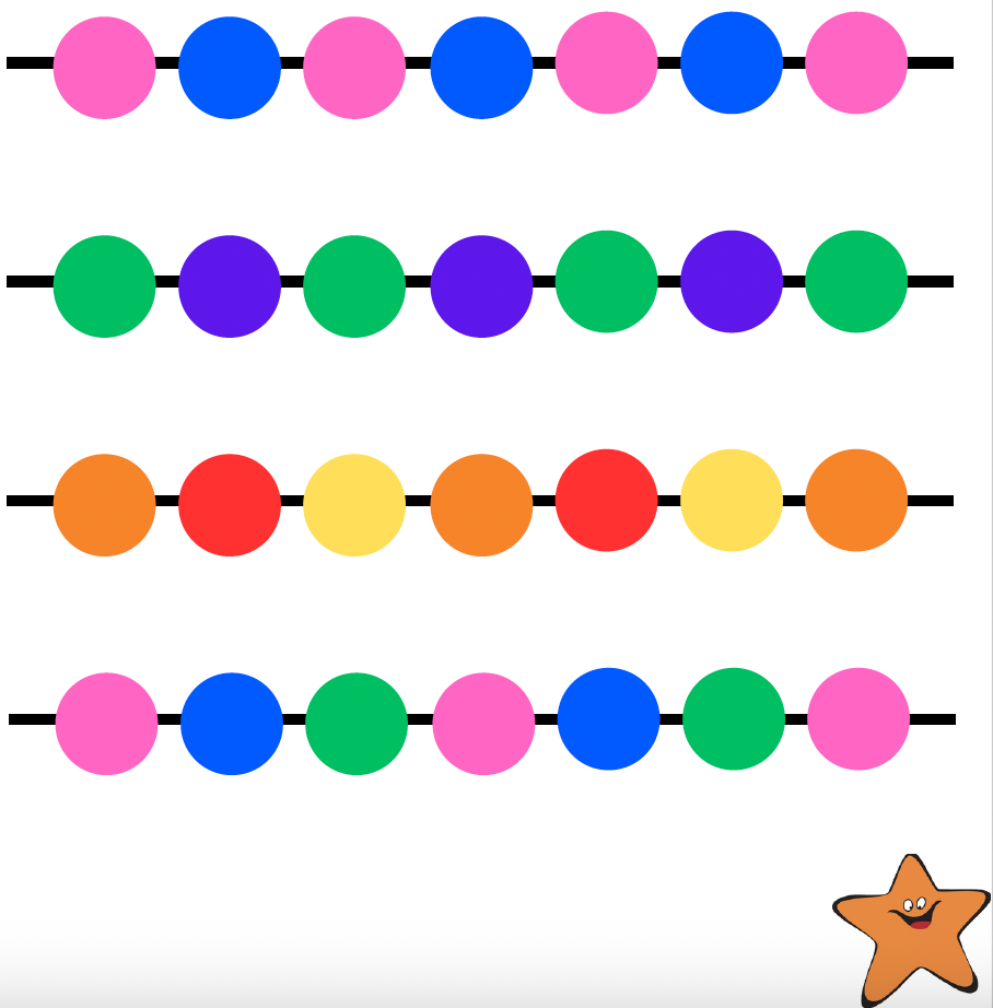 Use this activity to work on bilateral coordination