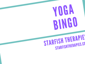 Another fun way to incorporate yoga into activities with kids!