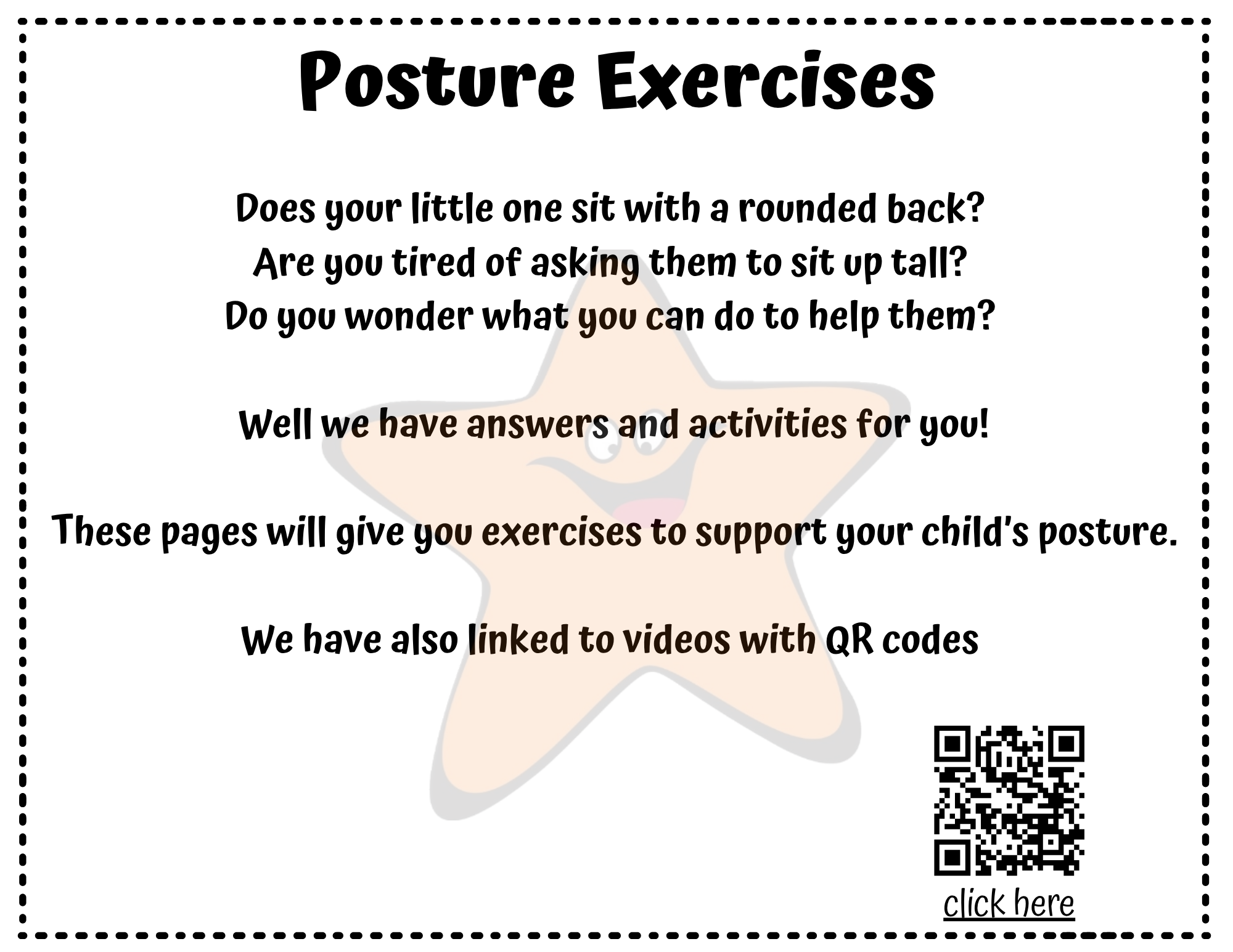 Posture Exercises