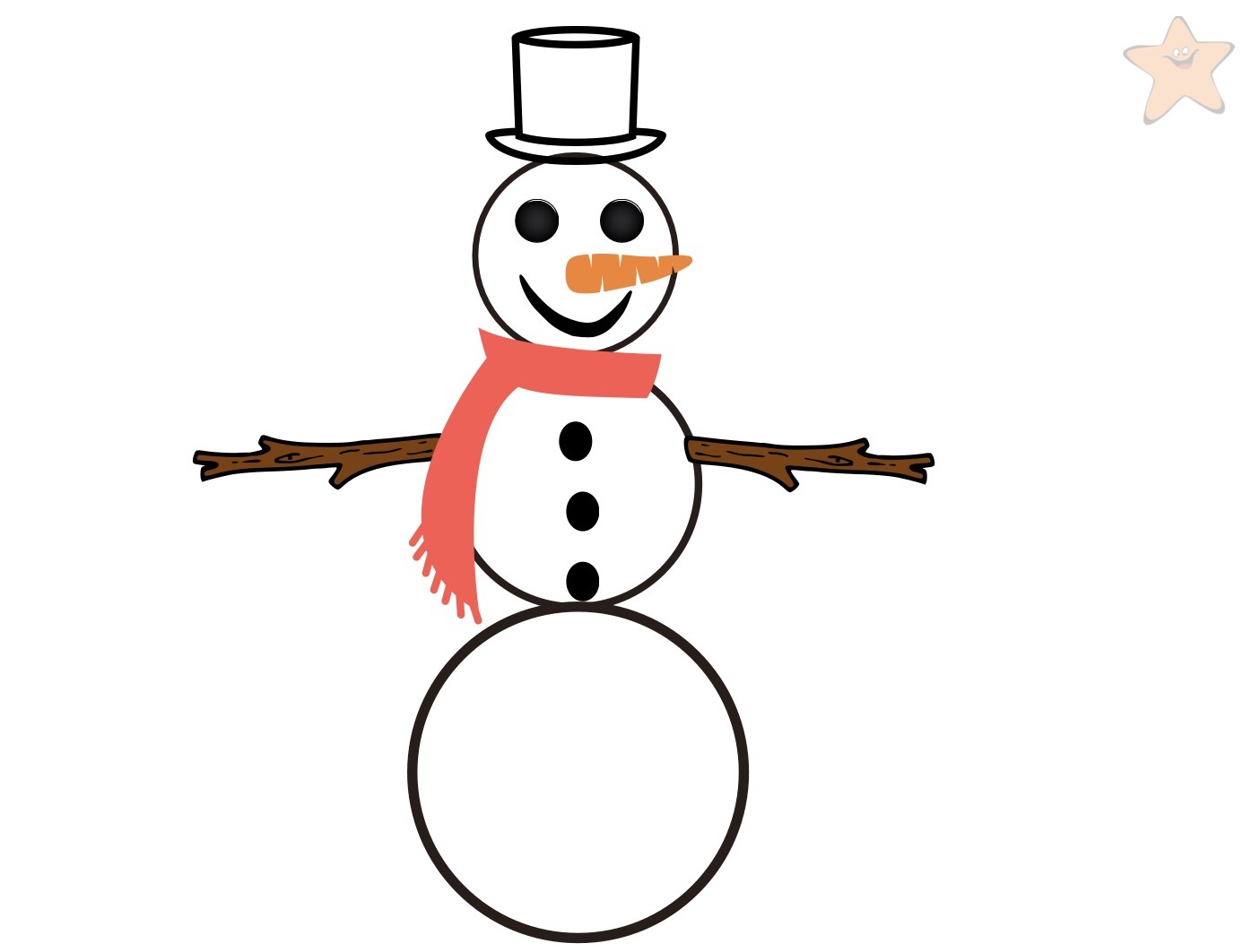 Build Your Own Snowman - Starfish Therapies