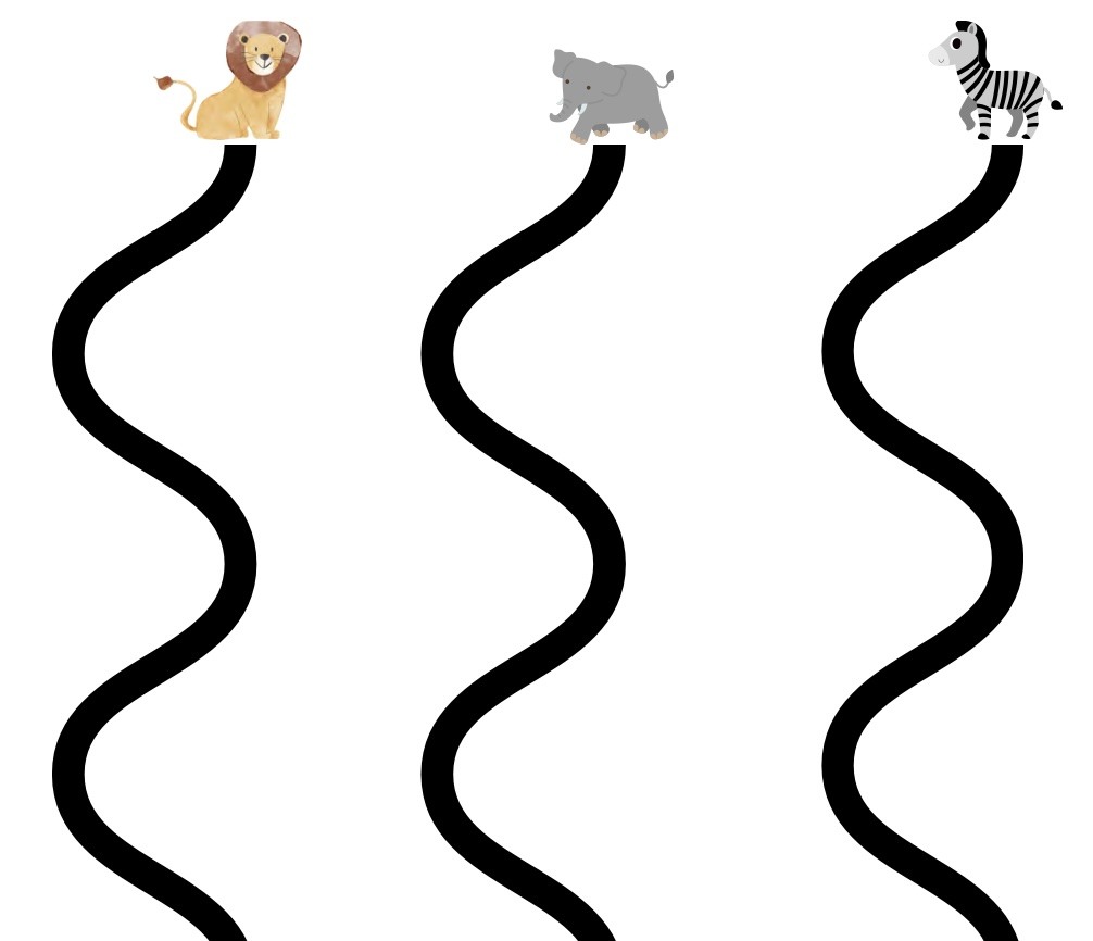 Cutting Straight & Curved Lines | Free Resource - Starfish Therapies