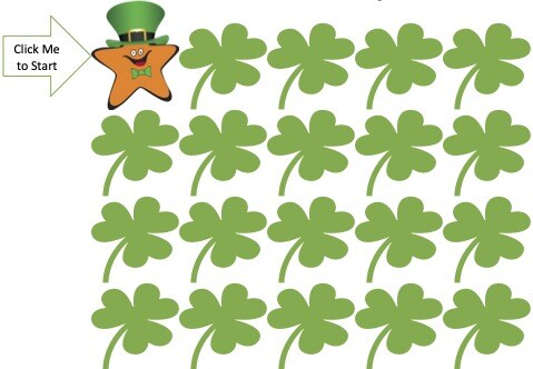 St. Patrick’s Day Activity: Search for the pot of gold and have some fun along the way